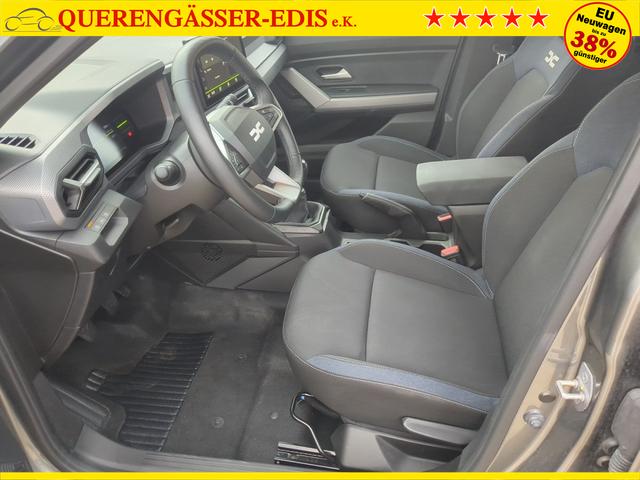 Dacia Duster Expression SHZ+LKHZ+RFK TCe 140 