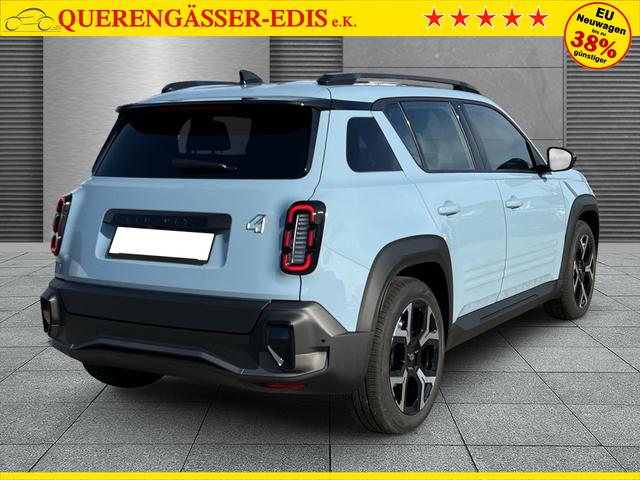Renault R 4 Techno SHZ Harman E-Tech 150 Comfort Range 