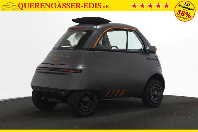 Microlino Lite L6e 5,5 kWh Faltdach 45km/h 