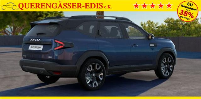 Dacia Bigster Journey LKHZ+SHZ+PDC+RFK Tribrid 150 4x4 EDC 