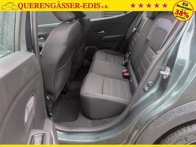 Dacia Sandero Stepway Expression SHZ LPG 120 auto 