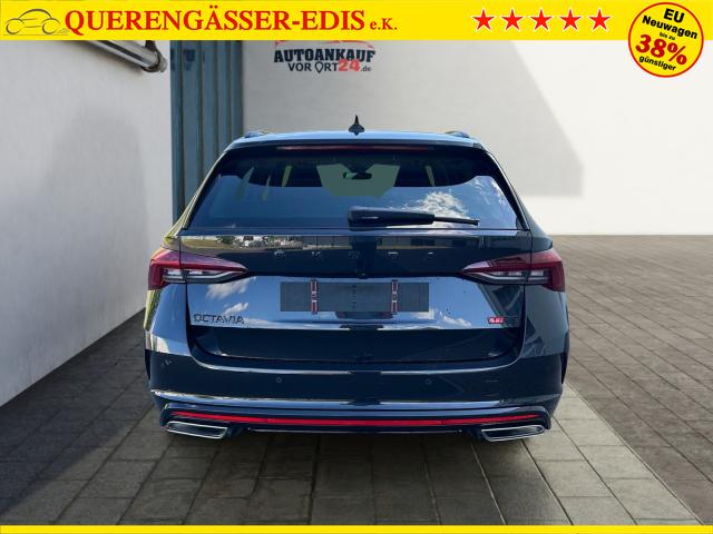 Skoda Octavia Combi Combi*RS*AHK*DSG*NAVI*ACC*elKlappe* 