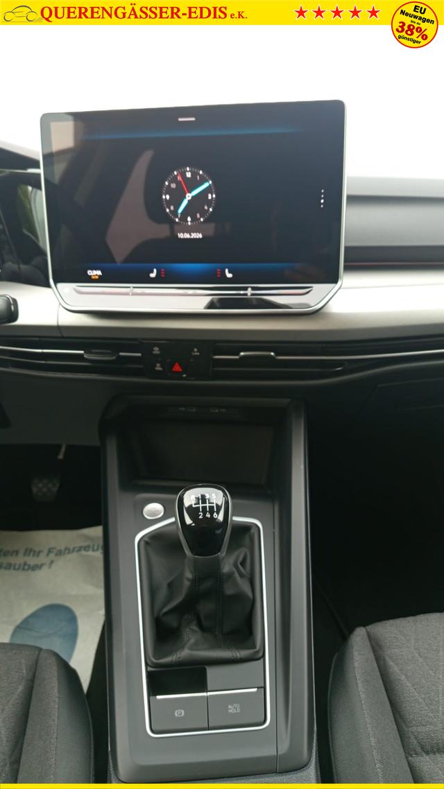 Volkswagen Golf VIII Lim. 1.5 TSI 110 kW Goal*LED+*Kamera* 
