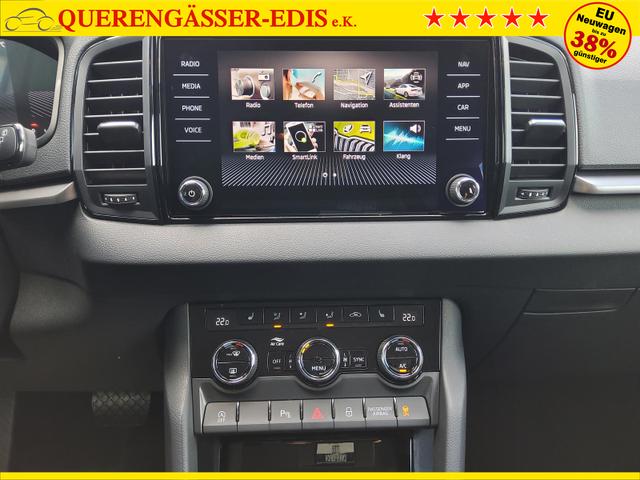 Skoda Karoq Selection 1.5 TSI DSG nMod ACC 18Z Kamera 