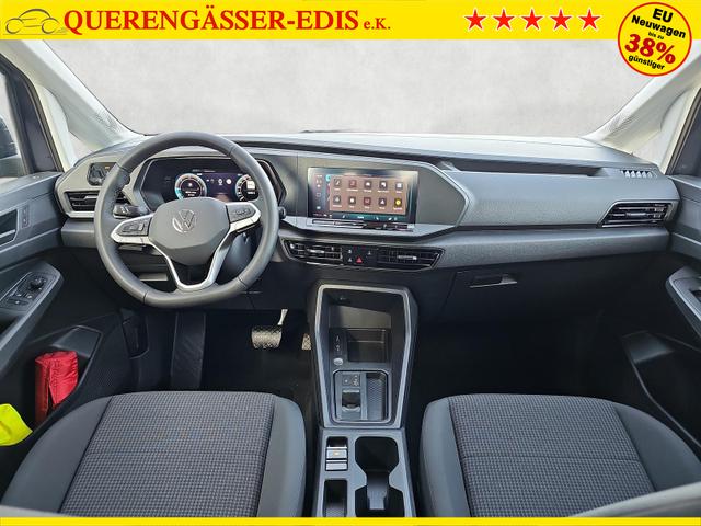 Volkswagen Caddy Basis 2.0 TDI DSG Family 5-Si.AppConnect Kamera 