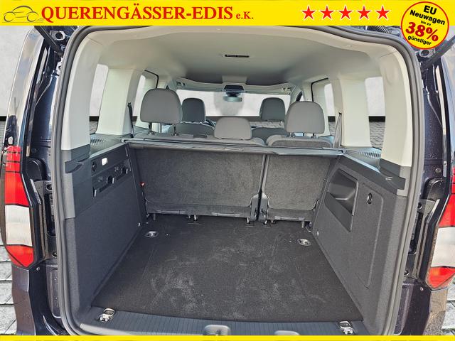 Volkswagen Caddy Basis 2.0 TDI DSG Family 5-Si.AppConnect Kamera 