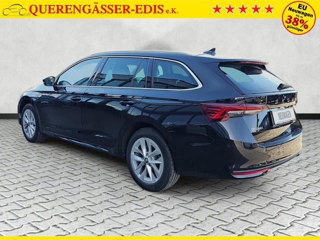 Skoda Octavia Combi 2.0 TDI 110kW Selection 2.0TDI DSG Teilleder AHK 