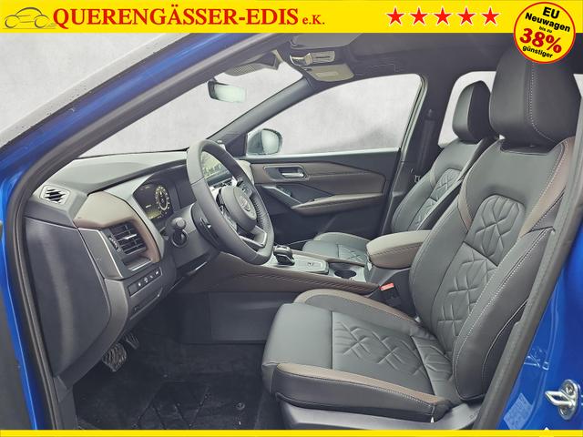 Nissan Qashqai Tekna 1.3 DIG-T X-Tronic nMod. HUD Bose 