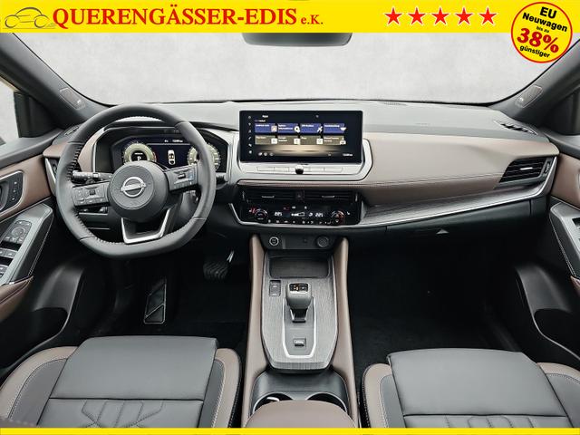 Nissan Qashqai Tekna 1.3 DIG-T X-Tronic nMod. HUD Bose 