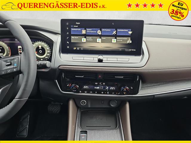 Nissan Qashqai Tekna 1.3 DIG-T X-Tronic nMod. HUD Bose 