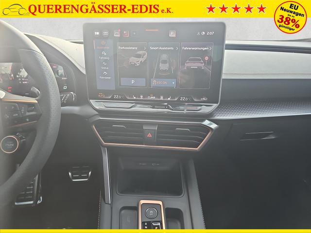 Cupra Formentor 1.5 eTSI 110 kW DSG / ACC Induktivladung 