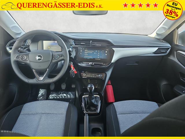 Opel Corsa Basis 1.2 Edition Tempomat PDC v+h/ Kamera/ SHZ 