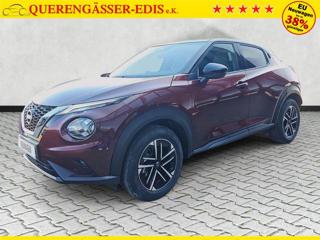 Nissan Juke N-CONNECTA 1.0 DIG-T Autom.Keyless Entry&Go 