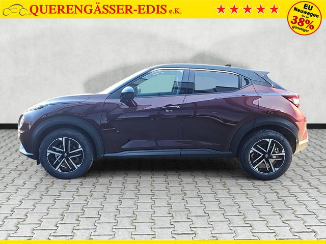 Nissan Juke N-CONNECTA 1.0 DIG-T Autom.Keyless Entry&Go 