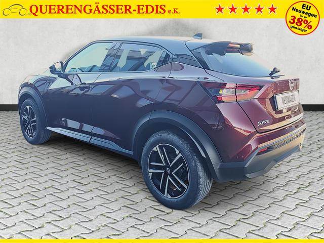 Nissan Juke N-CONNECTA 1.0 DIG-T Autom.Keyless Entry&Go 