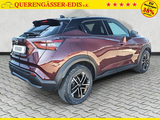 Nissan Juke N-CONNECTA 1.0 DIG-T Autom.Keyless Entry&Go 