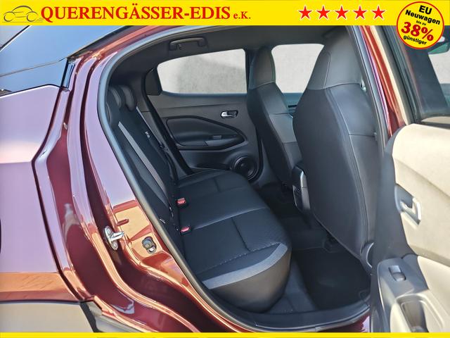 Nissan Juke N-CONNECTA 1.0 DIG-T Autom.Keyless Entry&Go 