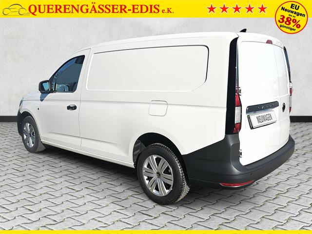 Volkswagen Caddy Cargo Basis Maxi 2.0 TDI Bodenplatte PDC Tempoma 