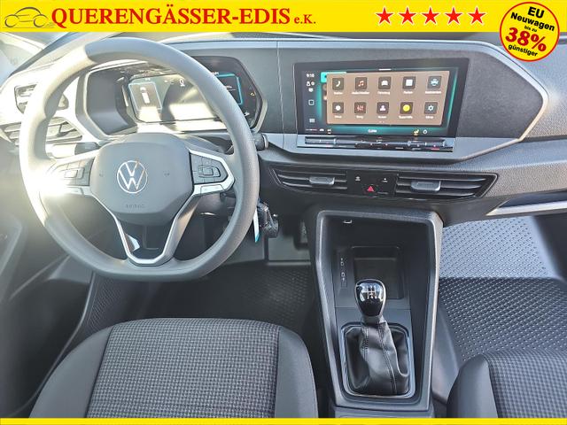 Volkswagen Caddy Cargo Basis Maxi 2.0 TDI Bodenplatte PDC Tempoma 