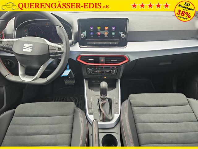 Seat Arona FR 1.5 TSI DSG ACC / LightAssist 18Zoll 