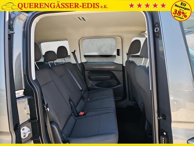 Volkswagen Caddy Basis 1.5 TSI DSG Family 5-Si. AppCon AHK Kamera 