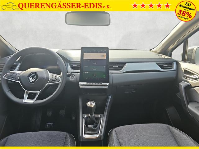 Renault Captur Techno Mild Hybrid 140 Winterpaket / Temp 