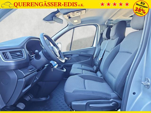 Renault Trafic L2H1 3,0t (8/9 Sitze) Authentic 2.0 Blue dCi 150 GrandAuthentic 