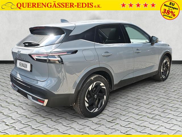 Nissan Qashqai N-Connecta 4x4 1.3 DIG-T X-Tronic / Pano 