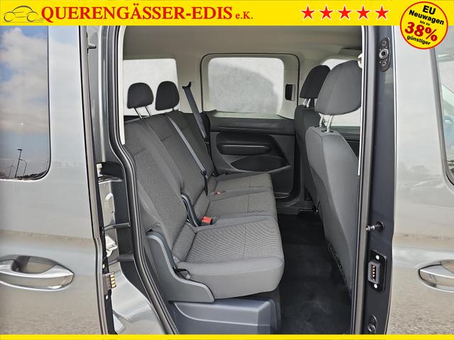 Volkswagen Caddy Basis 1.5 TSI DSG Family 5-Si. Kamera / AppConne 