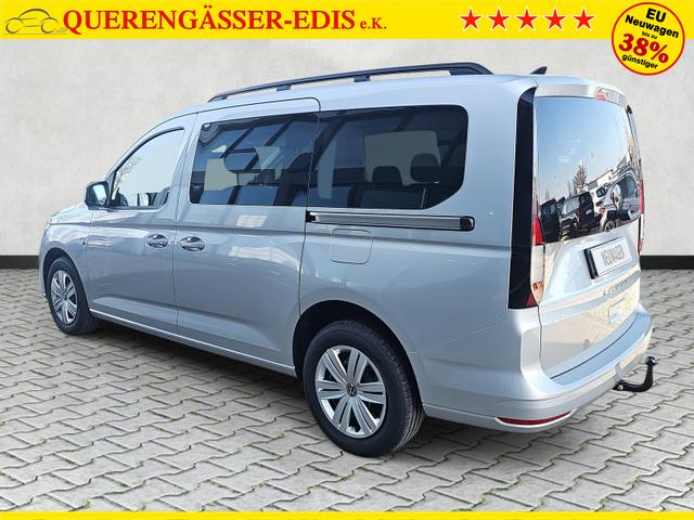 Volkswagen Caddy Maxi Basis 1.5 TSI DSG 7-Si. AHK Kamera AppConn 