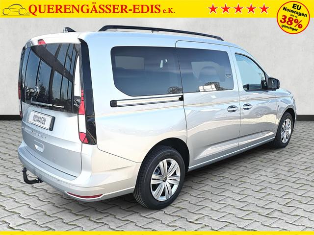 Volkswagen Caddy Maxi Basis 1.5 TSI DSG 7-Si. AHK Kamera AppConn 