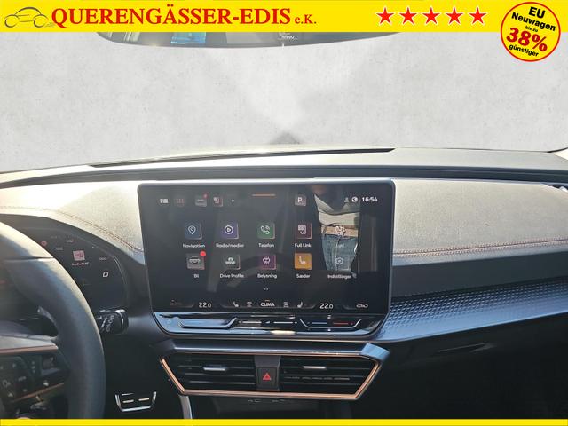 Cupra Leon Sportstourer 2.0 TSI 245 kW 4Drive VZ DSG AHK Pano 