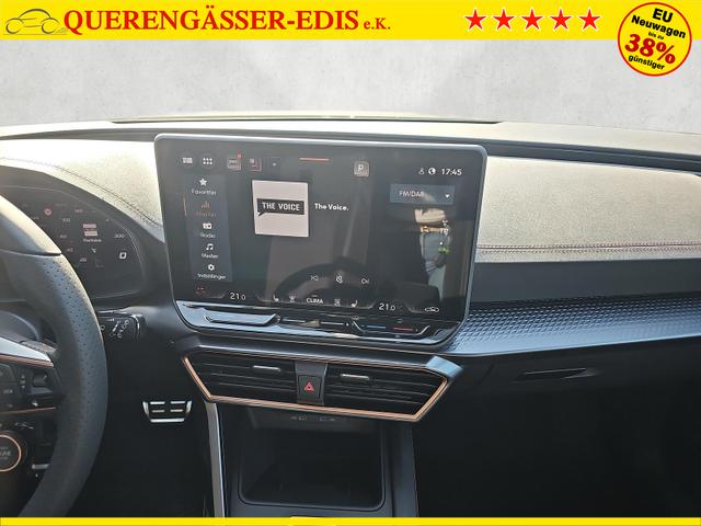 Cupra Leon Sportstourer 2.0 TSI 245 kW 4Drive VZ DSG AHK Pano 