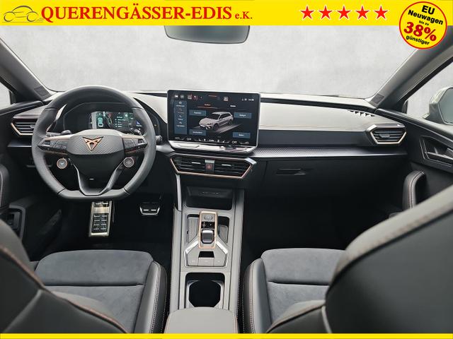 Cupra Leon Sportstourer 2.0 TSI 245 kW 4Drive VZ DSG AHK Pano 