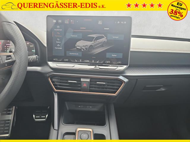 Cupra Leon Sportstourer 2.0 TSI 245 kW 4Drive VZ DSG AHK Pano 