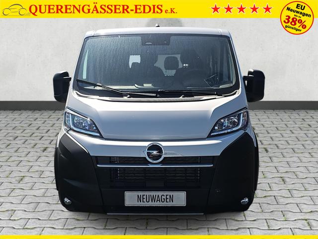 Opel Movano Pritsche DoKA 2.2 BlueHDI180 L4 35 Kamera 