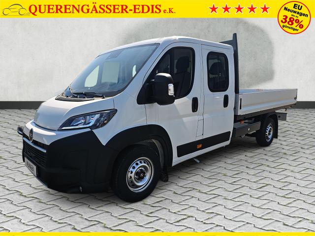 Opel Movano Pritsche DoKA 2.2 BlueHDI180 L4 35 Kamera 