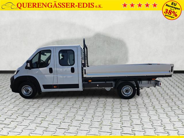 Opel Movano Pritsche DoKA 2.2 BlueHDI180 L4 35 Kamera 