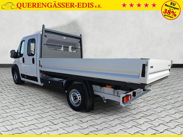 Opel Movano Pritsche DoKA 2.2 BlueHDI180 L4 35 Kamera 