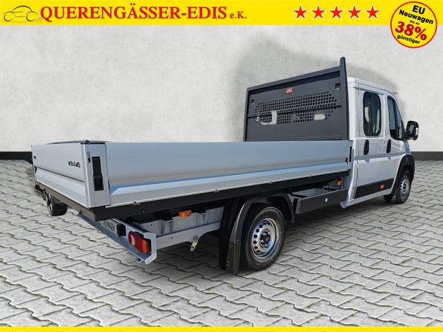 Opel Movano Pritsche DoKA 2.2 BlueHDI180 L4 35 Kamera 