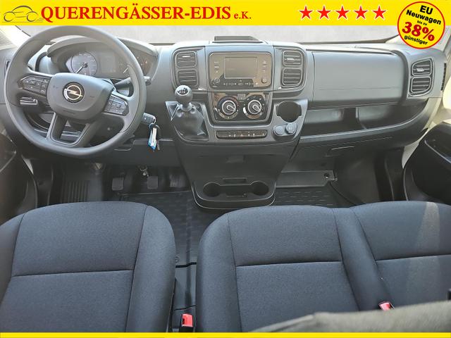 Opel Movano Pritsche DoKA 2.2 BlueHDI180 L4 35 Kamera 