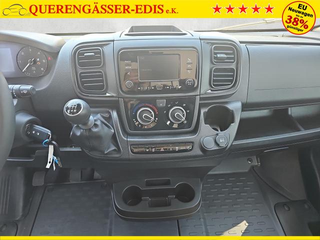 Opel Movano Pritsche DoKA 2.2 BlueHDI180 L4 35 Kamera 