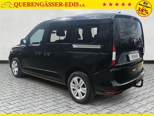 Volkswagen Caddy Basis 1.5 TSI DSG Family 5-Si. AppCon AHK Kamera 