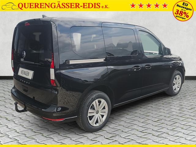 Volkswagen Caddy Basis 1.5 TSI DSG Family 5-Si. AppCon AHK Kamera 