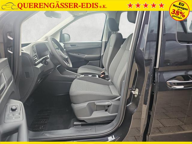 Volkswagen Caddy Basis 1.5 TSI DSG Family 5-Si. AppCon AHK Kamera 