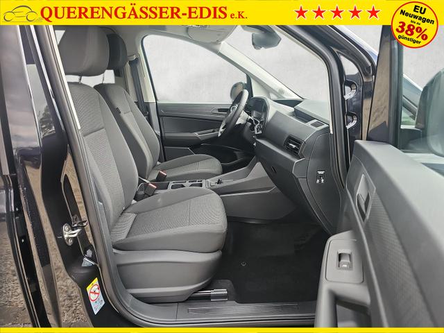 Volkswagen Caddy Basis 1.5 TSI DSG Family 5-Si. AppCon AHK Kamera 