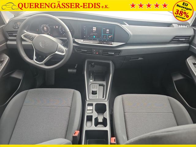 Volkswagen Caddy Basis 1.5 TSI DSG Family 5-Si. AppCon AHK Kamera 