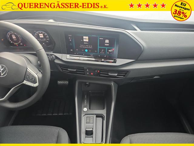 Volkswagen Caddy Basis 1.5 TSI DSG Family 5-Si. AppCon AHK Kamera 