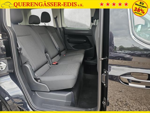 Volkswagen Caddy Basis 1.5 TSI DSG Family 5-Si. AppCon AHK Kamera 