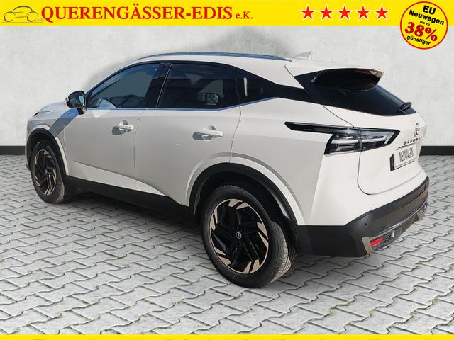 Nissan Qashqai N-Connecta 4x4 1.3 DIG-T X-Tronic / Pano 
